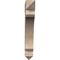Ekena Millwork Legacy Arts & Crafts Smooth Bracket, Douglas Fir, 5 1/2"W x 38"D x 38"H BKT06X38X38LEC03SDF - alternate 3